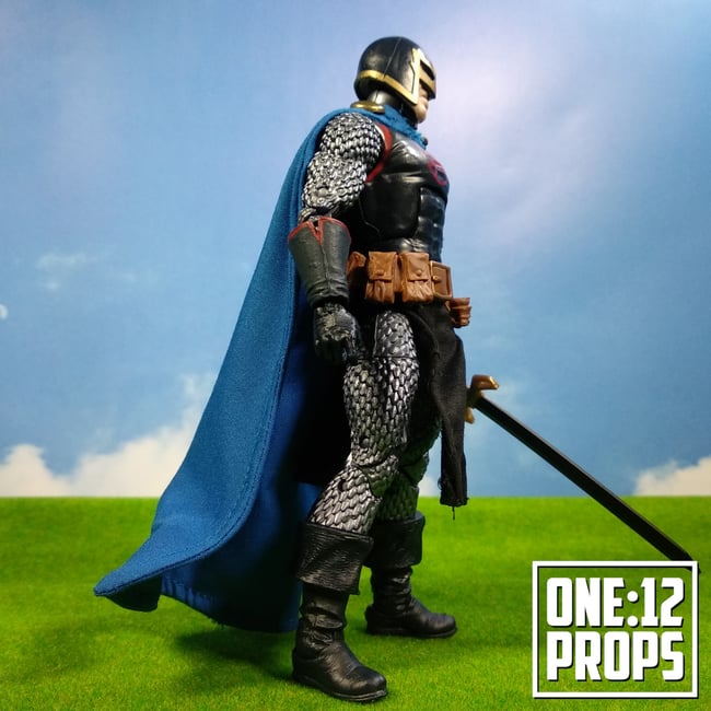 Custom Wired cape for ML Black Knight