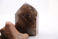 Image 1 of SMOKEY QUARTZ - POWER GENERATOR- The Detoxifier