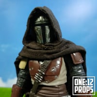 Image 4 of Custom Wired Cape for BS Mandalorian