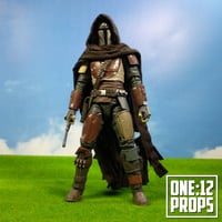 Image 1 of Custom Wired Cape for BS Mandalorian
