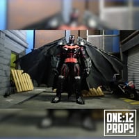 Image 1 of Custom Wired Cape for Mcfarlane Hellbat