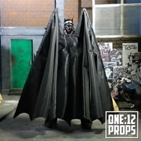 Image 3 of Custom Wired Cape for Mcfarlane Hellbat