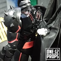Image 5 of Custom Wired Cape for Mcfarlane Hellbat