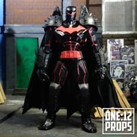 Image 4 of Custom Wired Cape for Mcfarlane Hellbat