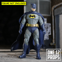 Image 1 of Custom Wired Cape for Mezco Sovereign Batman PX