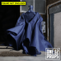 Image 3 of Custom Wired Cape for Mezco Sovereign Batman PX