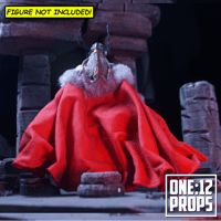 Image 3 of Custom Wired Cape and Wired Loincloth for Mythic Legions Freyja v1