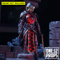 Image 2 of Custom Loincloth set for Mythic Legions Magnus and Hadriana