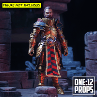 Image 1 of Custom Loincloth set for Mythic Legions Magnus and Hadriana