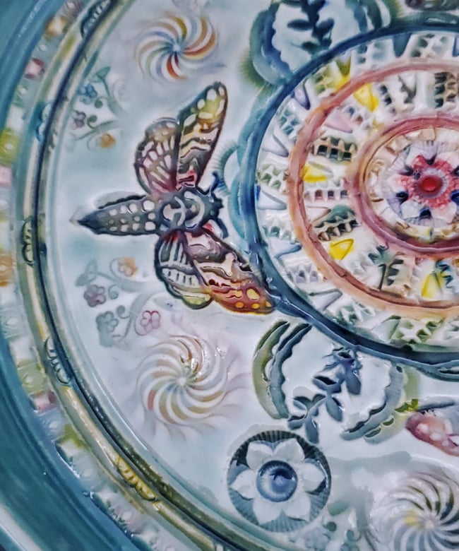 Sphinx Moth Garlic Grater