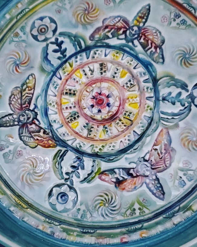 Sphinx Moth Garlic Grater