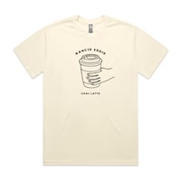 'Chai Latte' Cover - Beige T-Shirt