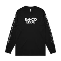 Rancid Eddie Logo Long Sleeve T-Shirt