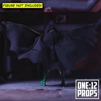Image 2 of Custom Wired Cape for Mcfarlane Robin