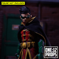 Image 3 of Custom Wired Cape for Mcfarlane Robin