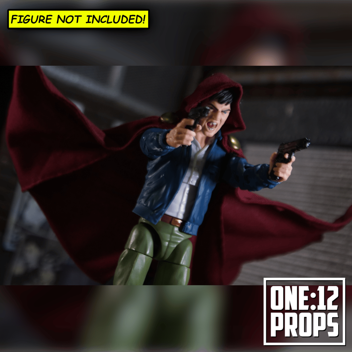 SU-C-ADWL: 1/12 Wired Cape For Marvel Legends Comic Adam Warlock - Foto 3