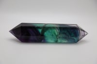 Image 4 of MASSIVE BLUE FLUORITE WANDS - THE  GENIUS -  SQUARED (DOUBLE TERMINATED)