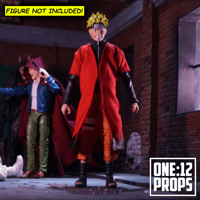Image 1 of Custom Coat / Jacket for Mcfarlane Naruto