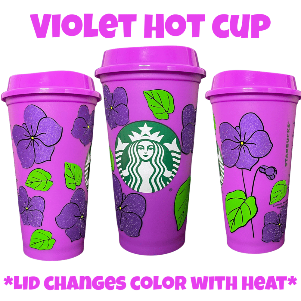 Starbucks Cup Color Changing Cafecito & Chisme Pan Dulce 