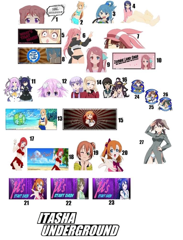 Image of Stickers