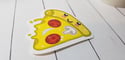 Cute Kawaii Melty Cheese Pizza Slice Sticker