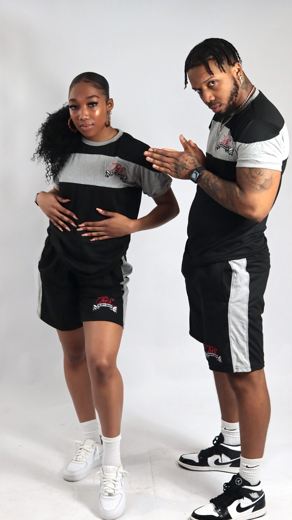 T-SHIRT AND SHORT SET