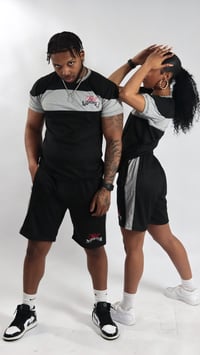 Image 1 of T-SHIRT AND SHORT SET