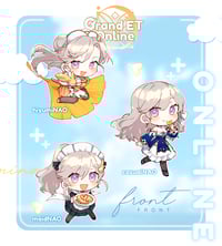 hiyumiNAO Acrylic Charms