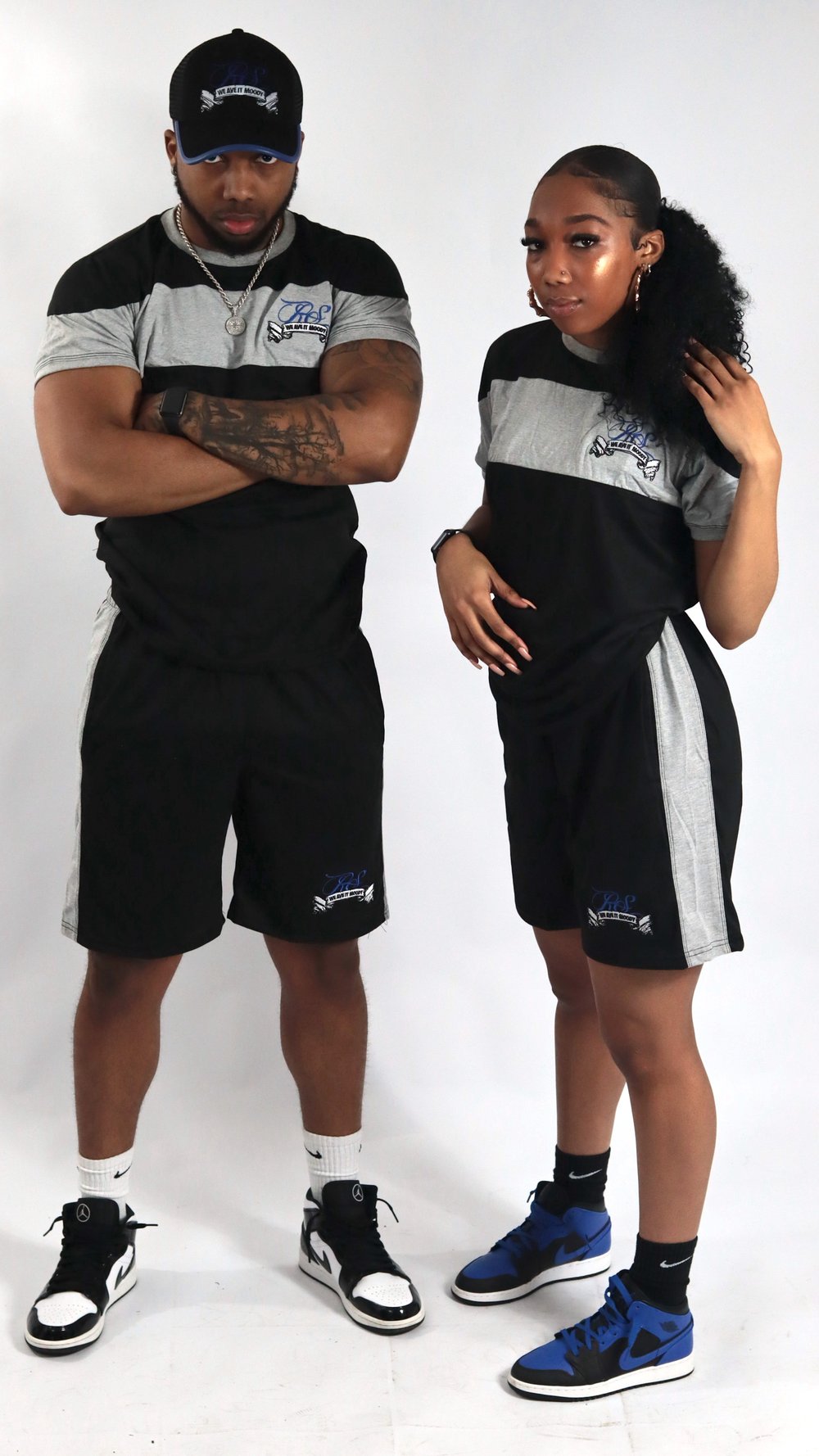 T-SHIRT AND SHORT SET