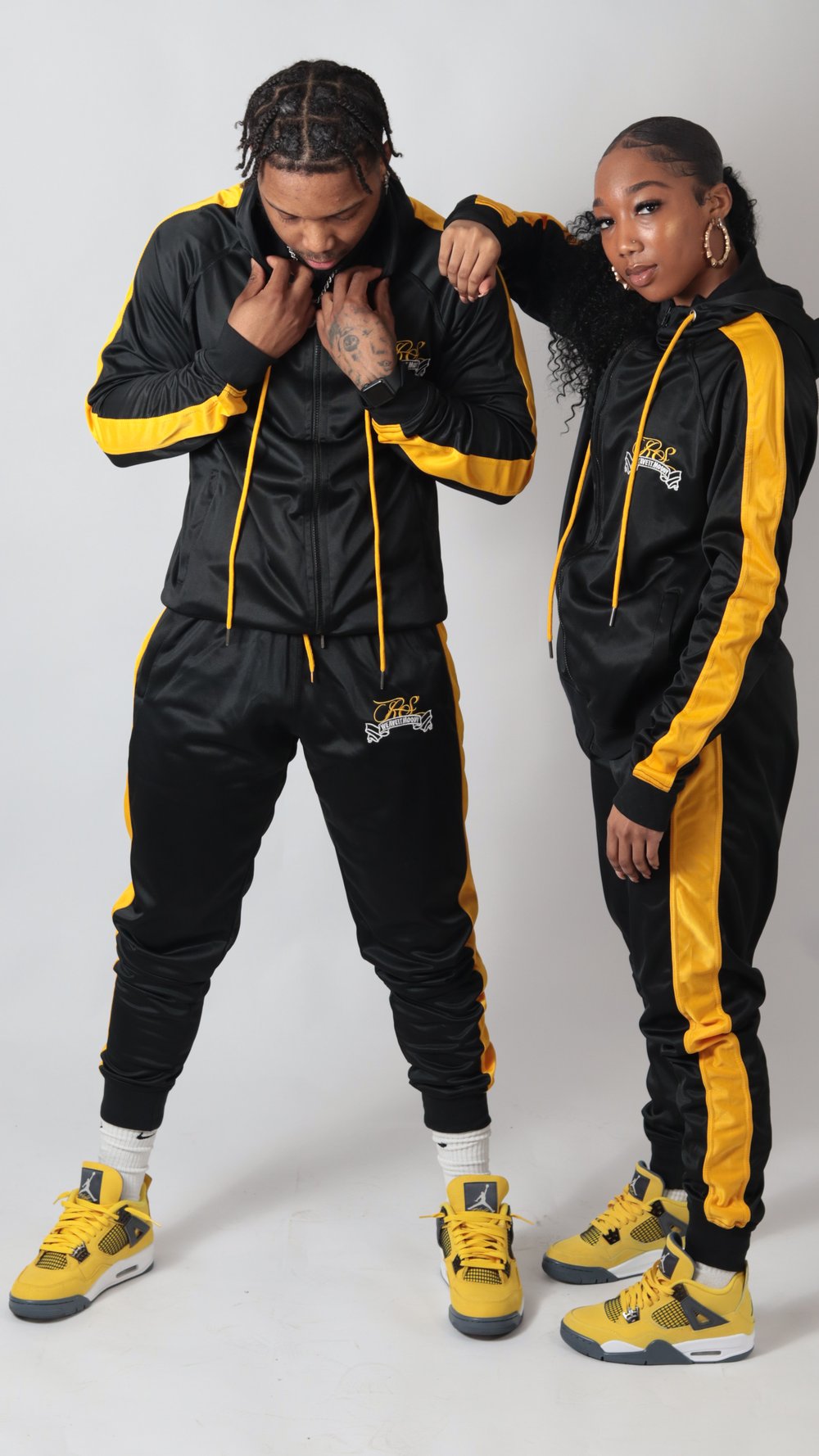Bumble Bee Tracksuit - Black/Yellow Limited Edition 