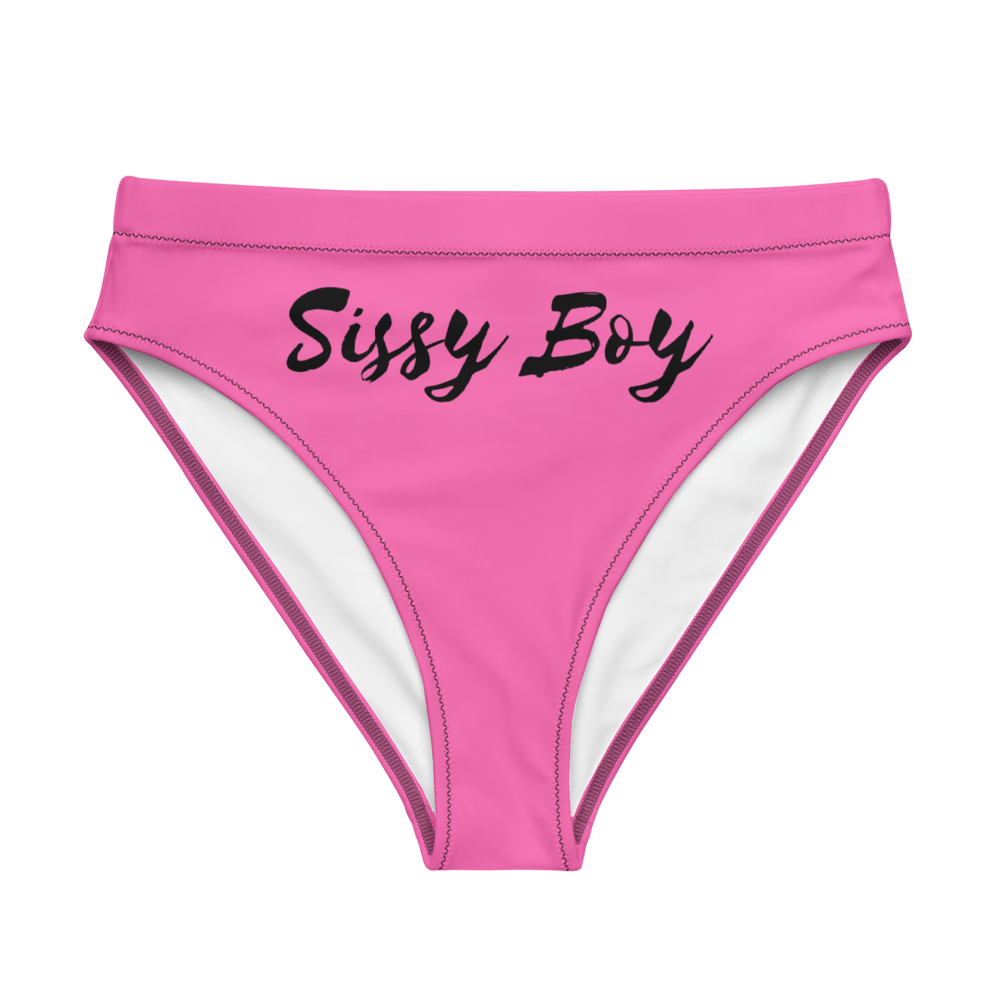“Sissy Boy/Girl” HighWaisted Panties GothBully