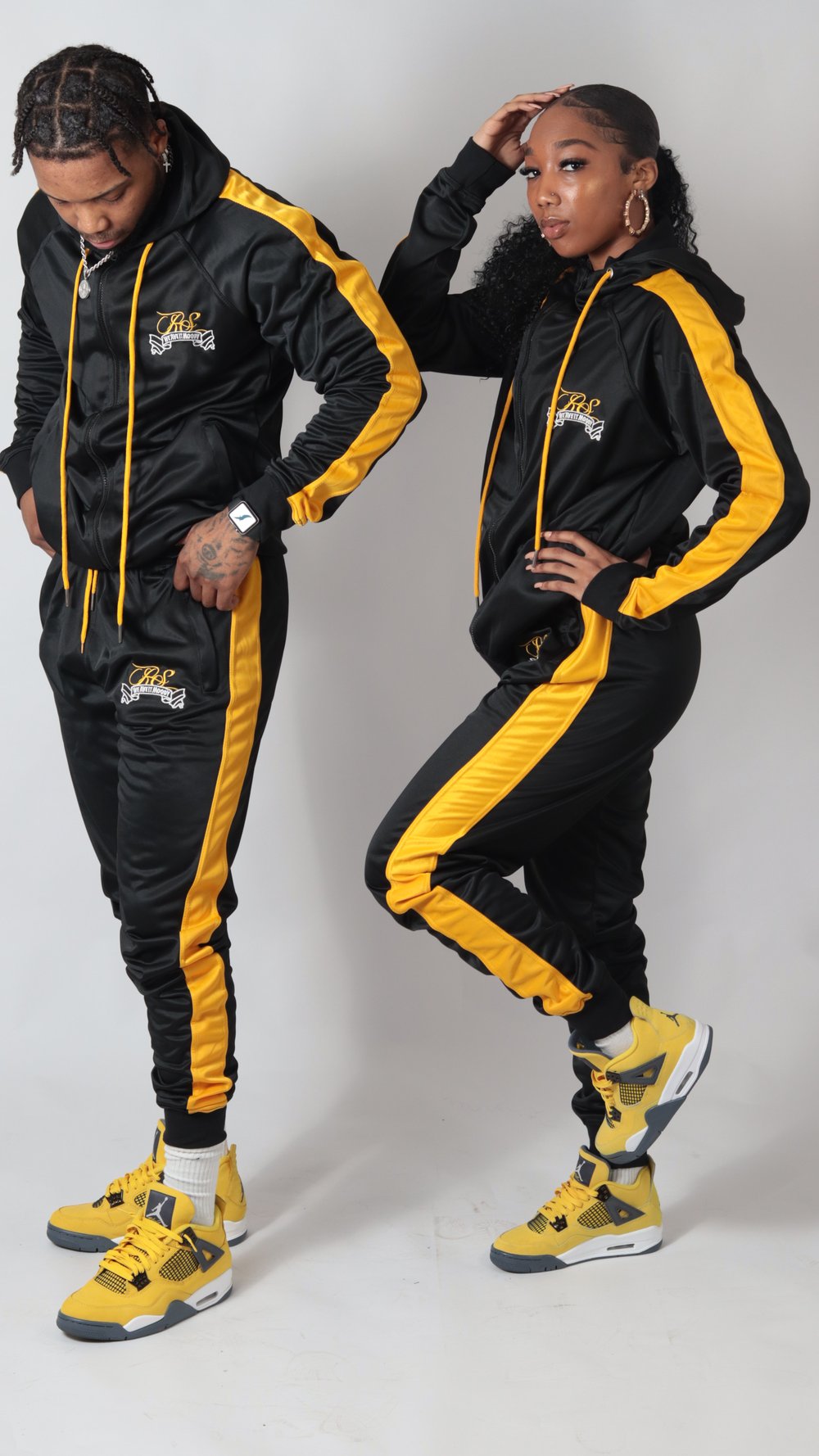 Bumble Bee Tracksuit - Black/Yellow Limited Edition 