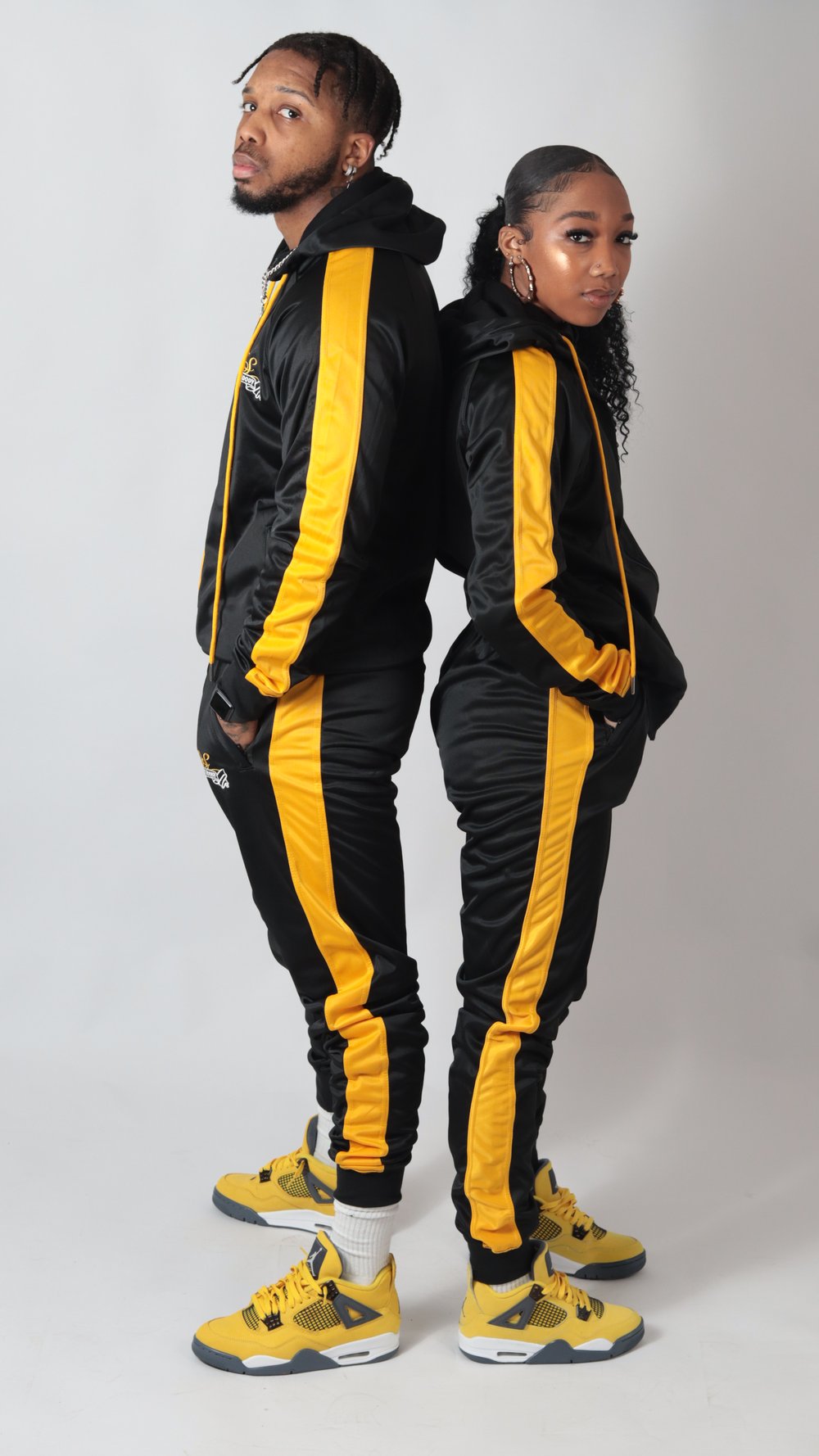 Bumble Bee Tracksuit - Black/Yellow Limited Edition 