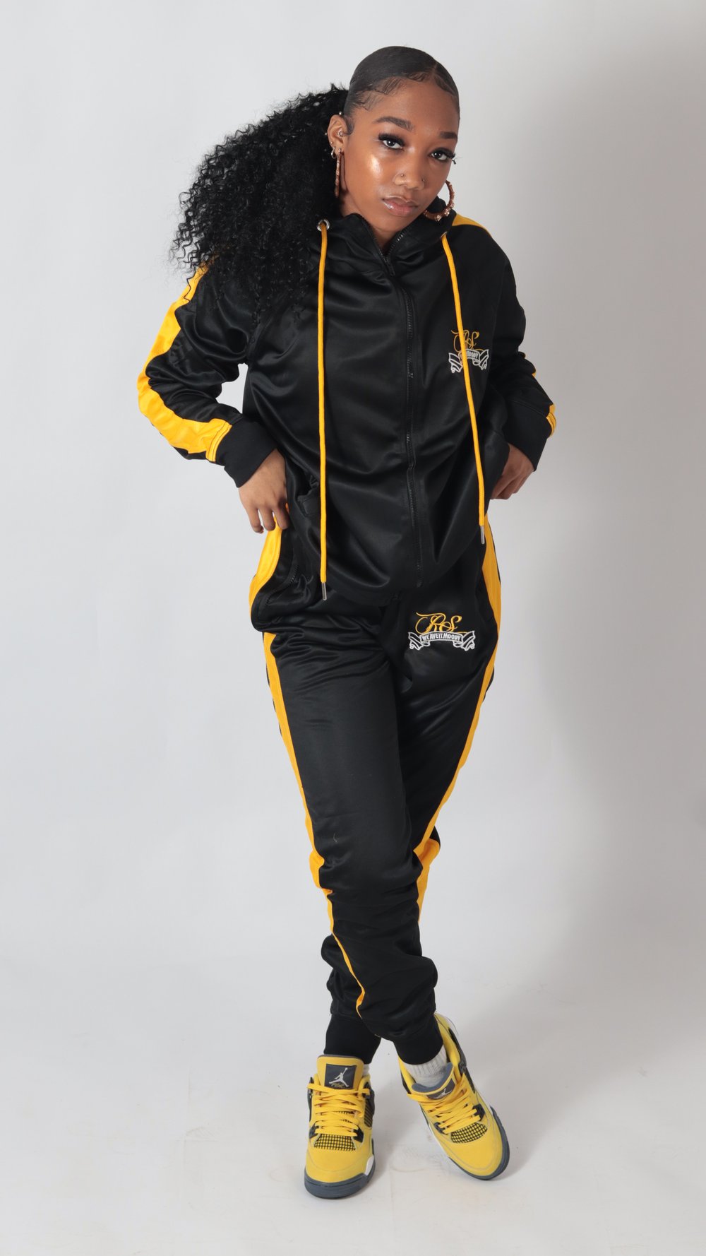 Bumble Bee Tracksuit - Black/Yellow Limited Edition 