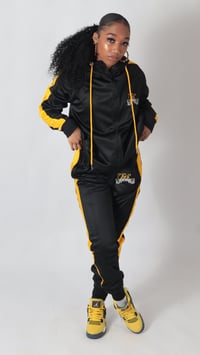 Image 3 of Bumble Bee Tracksuit - Black/Yellow Limited Edition 