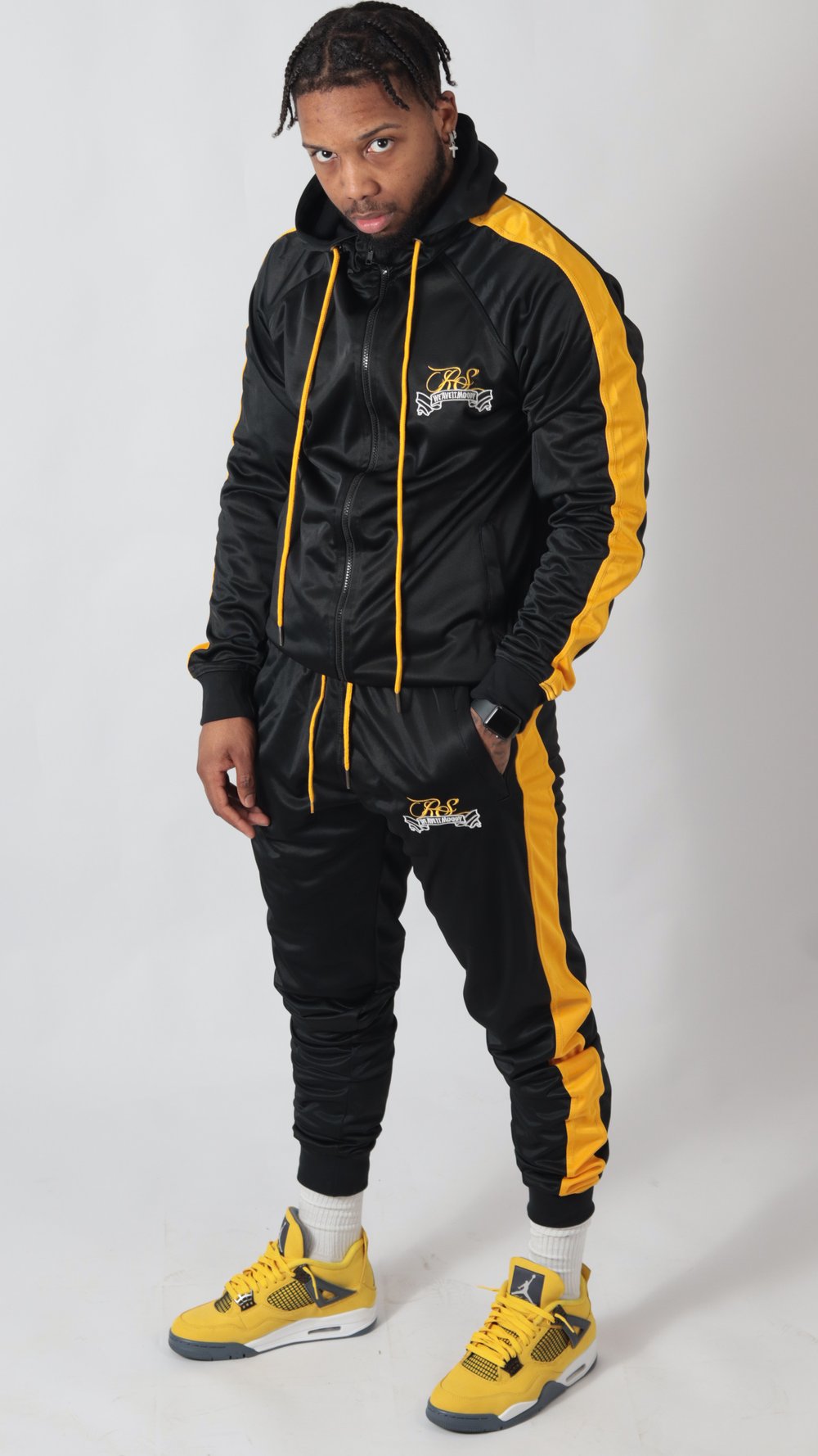 Bumble Bee Tracksuit - Black/Yellow Limited Edition 