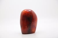 Image 3 of RED CARNELIAN  FREE FORM -  WOMB WELLNESS- MANIFESTOR  