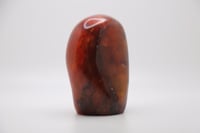 Image 5 of RED CARNELIAN  FREE FORM -  WOMB WELLNESS- MANIFESTOR  