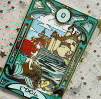 Mermaid Tarot - The fool 
