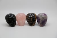 Image 1 of ACCESSORIES:  Mini Wand Earrings,  Studs, Facial Spa /Massage Rollers  &  Crystal Alien Heads