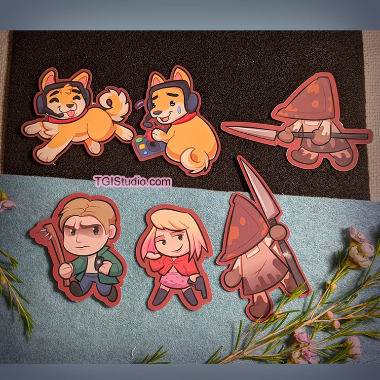 Stickers - Silent Hill 2