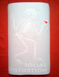 Image 2 of Social Distortion Vinyl Sticker Decal skull Car Mike Ness Punk Rock