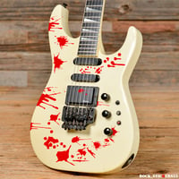 Image 3 of Guitar stickers blood red bloody streaks drops decal blots metal style Graphics set 18