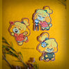 Sparkle Stickers - Isabelle