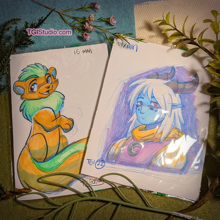 **Limited** Custom 15 min traditional Sketch!