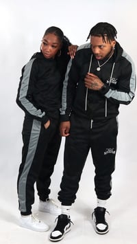 Image 5 of  Elephant ZipTracksuit - Black/Grey 