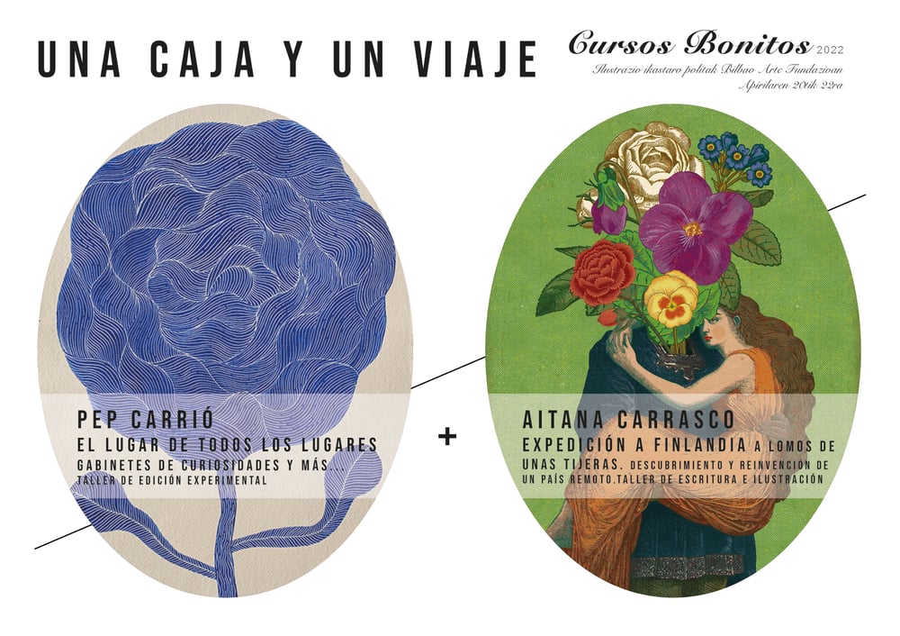 Image of UNA CAJA Y UN VIAJE Aitana Carrasco&Pep Carrió