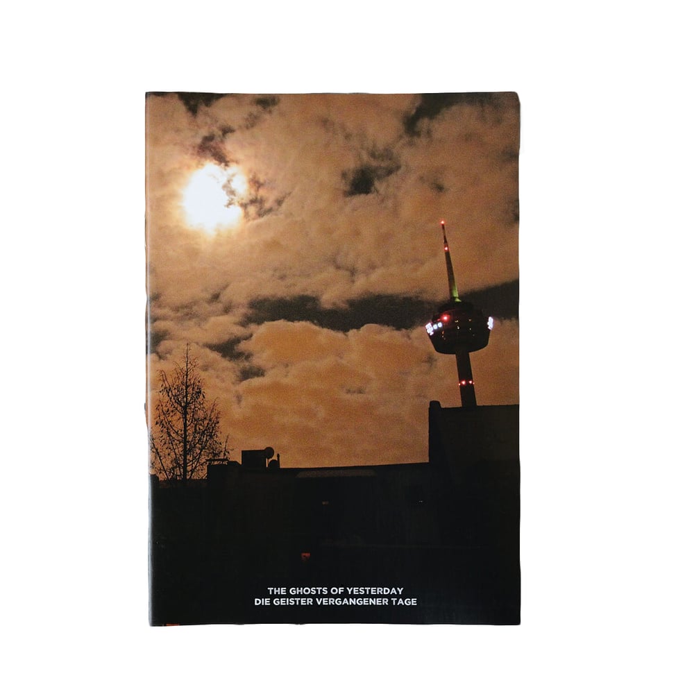 The Ghosts of Yesterday Zine - Ed Docherty / The Central Library