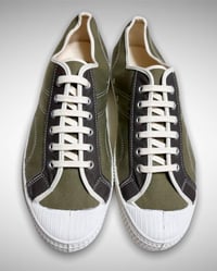 Image 3 of VEGANCRAFT canvas + leather trainer sneaker shoes made in Slovakia 