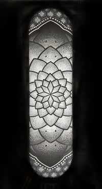 Ornamental Mandala Skateboard